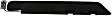 2016 Freightliner Cascadia - Sun Visor, Vinyl, HD Solutions Series - Driver Side
