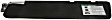2016 Freightliner Cascadia - Sun Visor, Vinyl, HD Solutions Series - Driver Side
