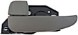 92491 Front Or Rear, Driver Side Beige Interior Door Handle, With Door Lock Button, Help Series