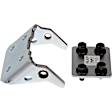 925-036 Front, Driver Side, Lower; Front, Passenger Side, Upper Door Hinge
