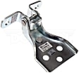 925-074 Front, Driver Side, Lower Door Hinge