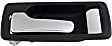 92584 Front, Driver Side Blue Interior Door Handle, Without Door Lock Button, Coupe, Help Series