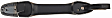 92599 Front, Passenger Side Chrome Exterior Door Handle, Without Key Hole, Help Series