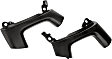 2008 GMC Sierra 1500 - Steering Column Cover - Black, Plastic