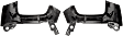 2008 GMC Sierra 1500 - Steering Column Cover - Black, Plastic
