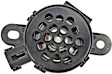 926-104 Back Up Alarm - Black, Direct Fit