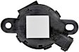 926-104 Back Up Alarm - Black, Direct Fit