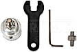 926-114 Antenna Bracket - Direct Fit