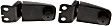 926-118 Liftgate Glass Hinge - Set of 2