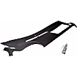 926-120 Dash Cover, Black, Molded; Overlay Over Factory Dash, OE Solutions Series