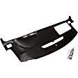 926-120 Dash Cover, Black, Molded; Overlay Over Factory Dash, OE Solutions Series