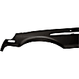 926-120 Dash Cover, Black, Molded; Overlay Over Factory Dash, OE Solutions Series