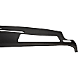 926-120 Dash Cover, Black, Molded; Overlay Over Factory Dash, OE Solutions Series