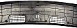 926-121 Dash Cover, Black, Molded; Overlay Over Factory Dash, OE Solutions Series