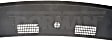 926-121 Dash Cover, Black, Molded; Overlay Over Factory Dash, OE Solutions Series