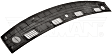 926-121 Dash Cover, Black, Molded; Overlay Over Factory Dash, OE Solutions Series