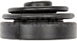 1985 Toyota 4Runner - Shift Boot, Manual Transmission, Black, Rubber
