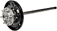 926-140 Rear, Passenger Side Axle Shaft, OE Solutions Series