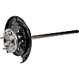 926-143 Rear, Driver Side Axle Shaft, OE Solutions Series