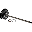 926-144 Rear, Passenger Side Axle Shaft, OE Solutions Series