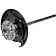 926-144 Rear, Passenger Side Axle Shaft, OE Solutions Series