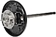 926-147 Rear, Driver Side Axle Shaft, OE Solutions Series
