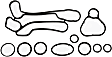 926-167 OE Solutions Series Oil Cooler Gasket Set - Direct Fit