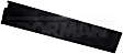 926-242 OE Solutions Series Pillar Panel - Gloss Black, Plastic, Direct Fit