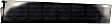926-242 OE Solutions Series Pillar Panel - Gloss Black, Plastic, Direct Fit