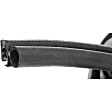 926-252 OE Solutions Series Weatherstrip Seal - Passenger Side, Black, Door Weatherstripping, Direct Fit, Sold individually