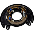 926-268 Parking Brake Shoe - Direct Fit, Sold individually