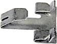 926-287 Direct Fit Instrument Panel Bezel Bracket, Sold Individually