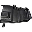 926-308 Front, Passenger Side Engine Splash Shield, OE Solutions Series