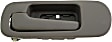 92630 Front, Driver Side Brown Interior Door Handle, Sedan, Help Series