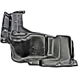 926-315 Front, Passenger Side Engine Splash Shield, OE Solutions Series