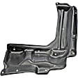 926-315 Front, Passenger Side Engine Splash Shield, OE Solutions Series