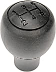 926-328 OE Solutions Series Shift Knob - Black, Rubber and plastic, Direct Fit, Sold individually