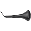 926-329 OE Solutions Series Shift Knob - Black, Plastic, Direct Fit, Sold individually