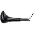 926-329 OE Solutions Series Shift Knob - Black, Plastic, Direct Fit, Sold individually