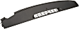926-336 Dash Cover, Black, Molded; Overlay Over Factory Dash, OE Solutions Series