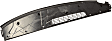 926-336 Dash Cover, Black, Molded; Overlay Over Factory Dash, OE Solutions Series