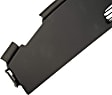 926-336 Dash Cover, Black, Molded; Overlay Over Factory Dash, OE Solutions Series