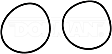 926-379 Axle O-Ring, Set of 2