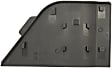 926-382 Fuel Door Cover - Black, Direct Fit, Sold individually