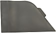 926-382 Fuel Door Cover - Black, Direct Fit, Sold individually