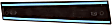 926-449 Pillar Trim, Gloss Black, Sold Individually, OE Solutions Series