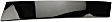 926-449 Pillar Trim, Gloss Black, Sold Individually, OE Solutions Series