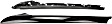 926-451 Pillar Trim, Black, Set of 2