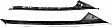 926-451 Pillar Trim, Black, Set of 2