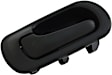92649 Front Or Rear, Driver Side Black Interior Door Handle, Sedan, Help Series